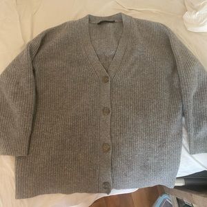 JENNI KAYNE cocoon cashmere cardigan